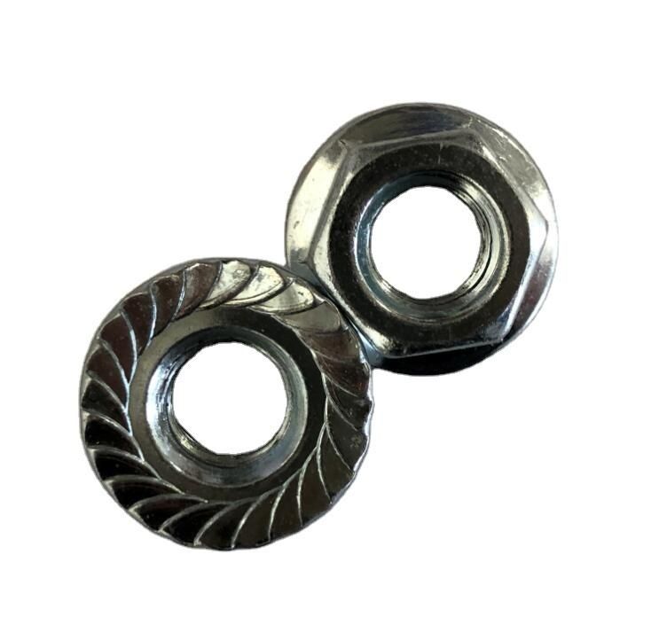 Hex Flange Nut, Small Box Packing