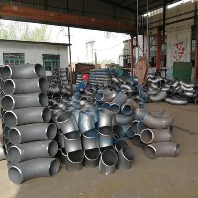 Butt Weld Fitting Long Radius Elbow Stainless Steel 45 Degree