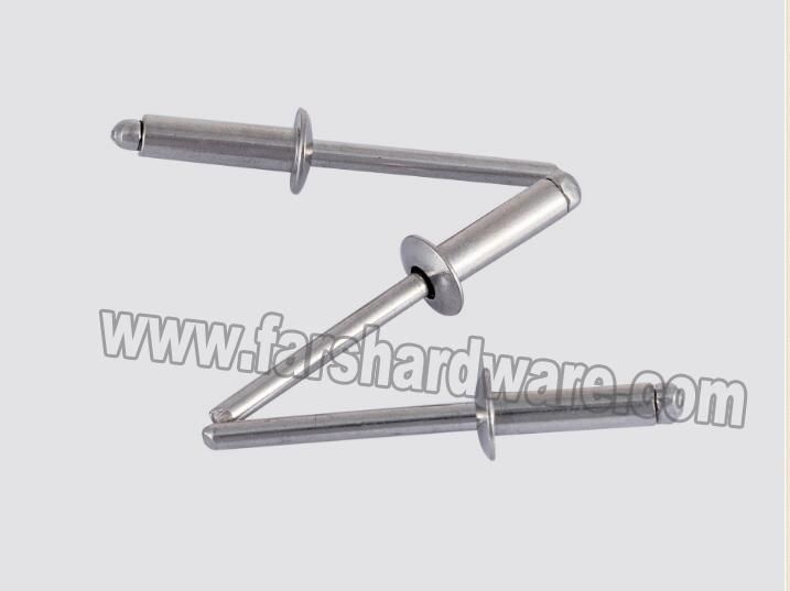 Stainless Steel Dome Head Pop Blind Rivet
