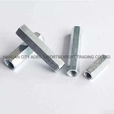 Heavy Long Hex Nut Hydraulic Right and Left Hand Threaded Coupling Nuts