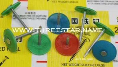 Plastic (PAPER) Strip Nails