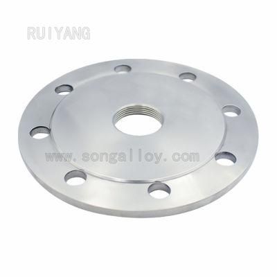 Titanium Threaded Flange Titanium Alloys Flange