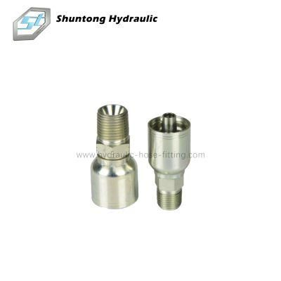NPT Male One-Piece Hydraulic Parker Fitting Hose Fitting