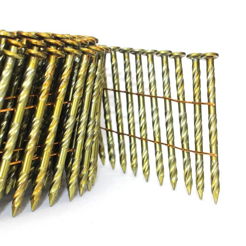 15 Degree F275c, F325c, Senco Scn60, Scn65 Coil Siding Nails