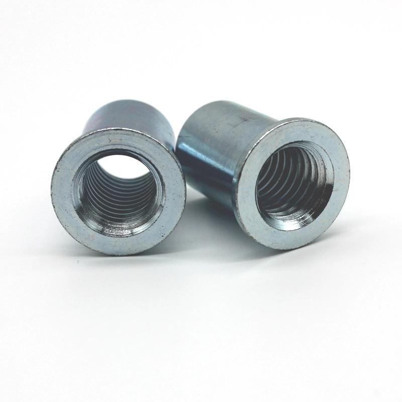 China Stainless Steel Rivet Nuts, Flat Head Riveted Nuts for Elevators