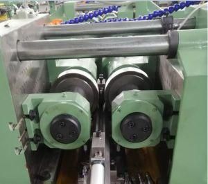 Thread Rolling Machine Fixture Ready for Testing