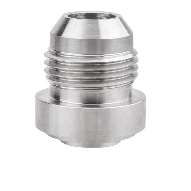 Aluminum An6 Weld Bung Fitting Adapter