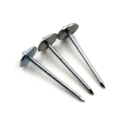 China Factory Supply Electric Galvanized Roofing Nail