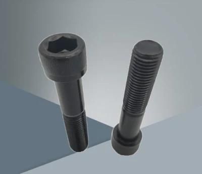 M12*45 Hexagon Socket Head Cap Screw Bolts DIN912, DIN7984, DIN6912, ISO 4762, Uni 9327, BS 2470, JIS B 1176, ASME/ANSI B 18.3, ASTM A574; GB /T 70.1-2