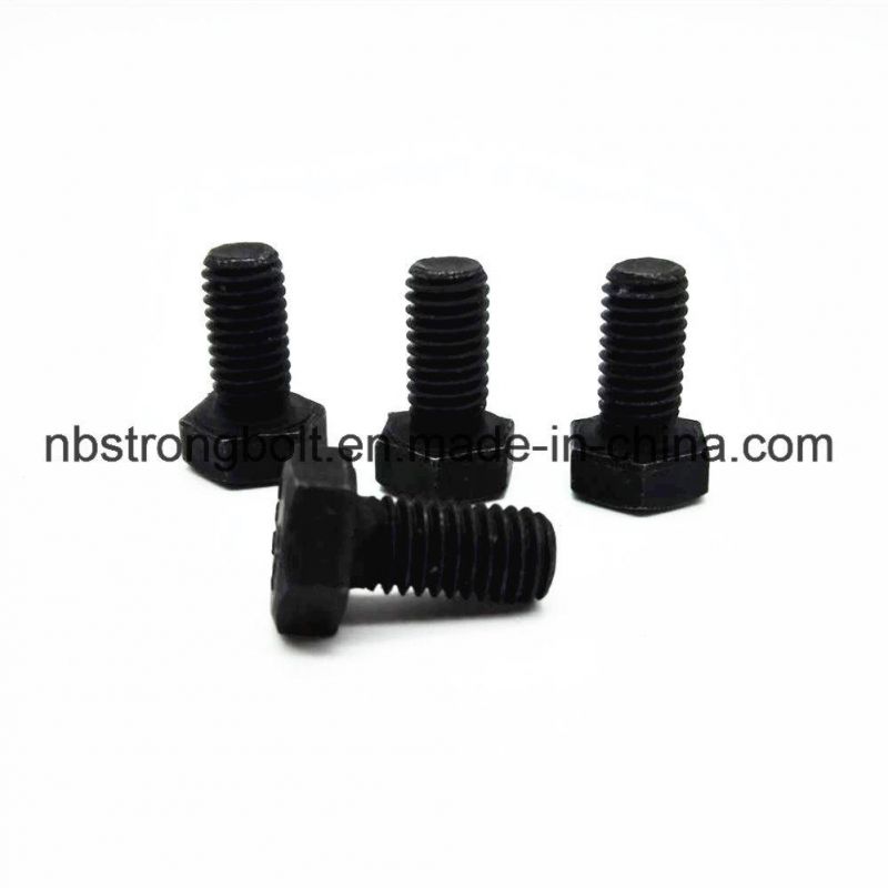 DIN933 Gr. 10.9 Hex Bolt Screw with Blk*