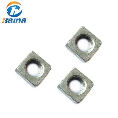Factory Supply High Strength Square Nut with Hot DIP Galvanized