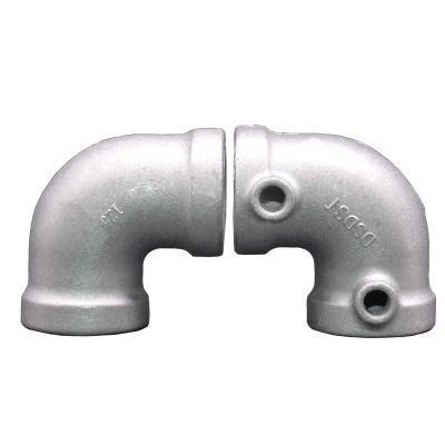 ASTM/ASME 90 Degree Elbow Pipe Fitting Good Quality Aluminum Pipe Fitting 90 Degree Elbow