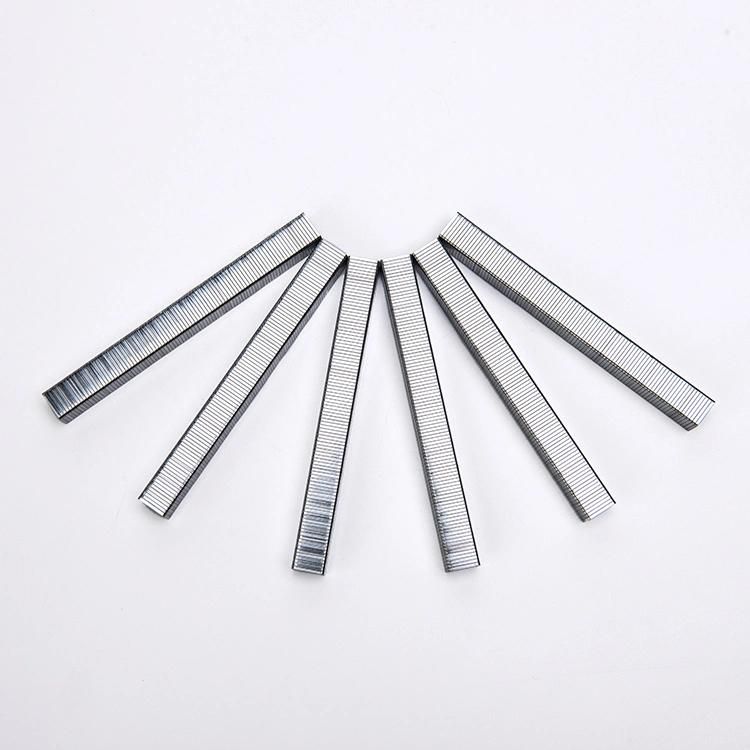 Construction Nail Furniture 20ga Sofa Staple 1010 1013 1016j Manufacturer