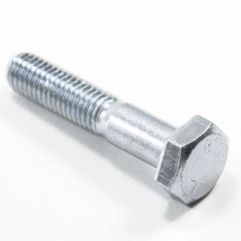 10.9 High Strength Hex Bolts with Half Thread DIN601
