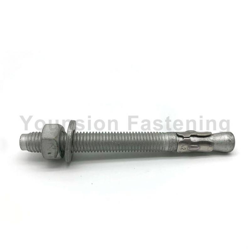 HDG Wedge Anchor with A2 Clip