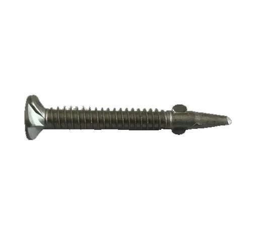 Self Drilling Screws Flat/Csk Head 6nibs Torx 30 with Wing Stainless Steel 304