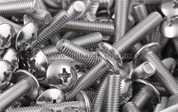 Stainless Steel 304 Philips Truss Head Machine Screw with Passivated