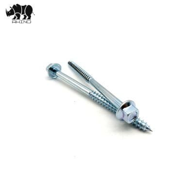 Manufacturer Stainless Steel / Carbon Steel Screw Flange Square Head Wood Screws