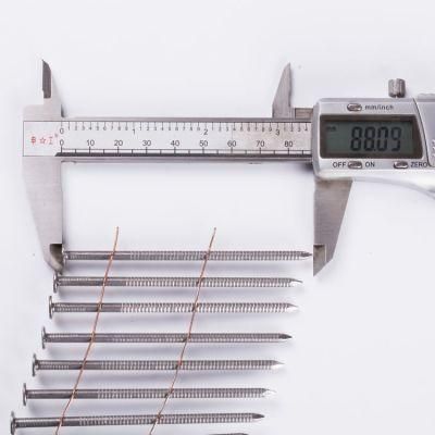 Screw/Ring/Smooth Shank Wire Pallet Coil Nails