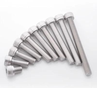 High Precision Temperature High Tensile Allen Bolt Fast Delivery