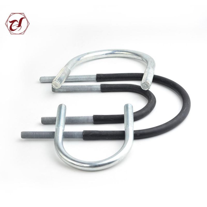 High Quality Gr8.8 HDG Carbon Steel U Bolt