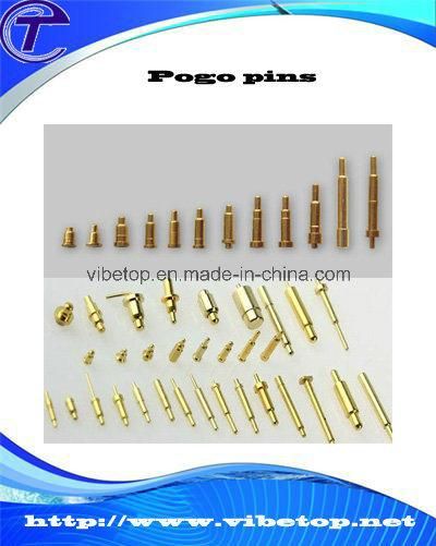 Customized Gold Plated Pin Spring Pogo Pins