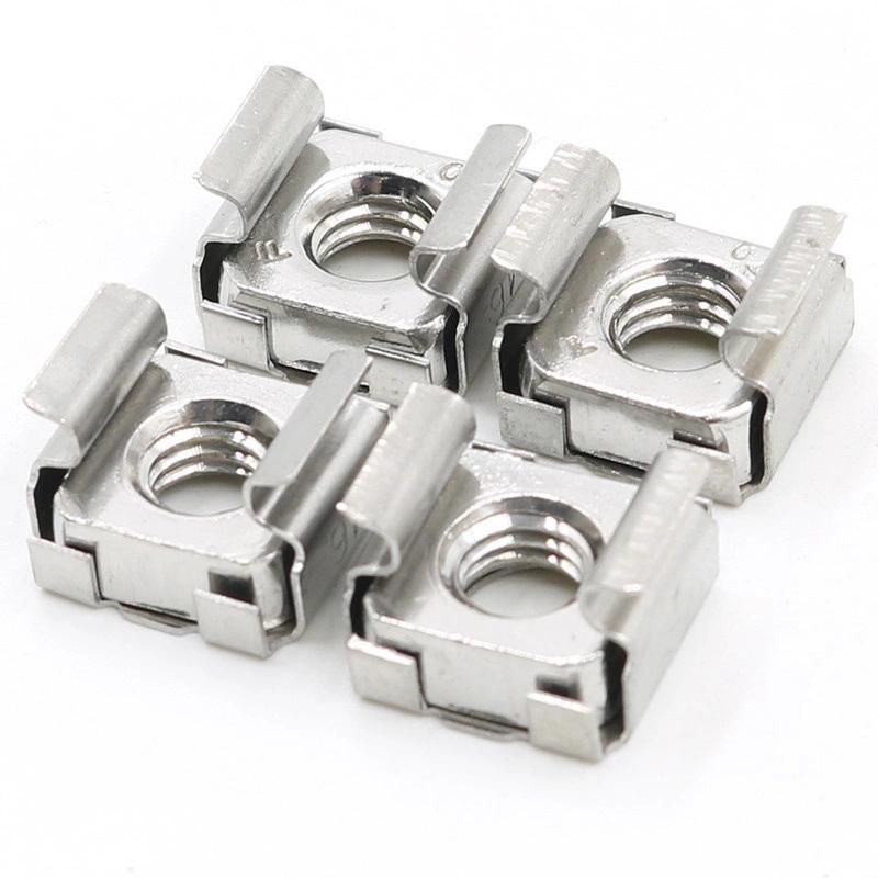 Factory Direct Sale M4-M8 Floating Nut Chuck Cabinet Nuts Cage Nuts