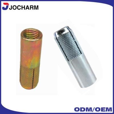 Fastener Brass Material Drop in Anchor