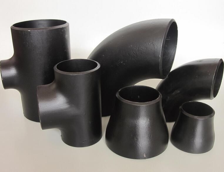 Butt Weld Carbon Steel Pipe Fitting for Tee Cap Reducer and Elbow