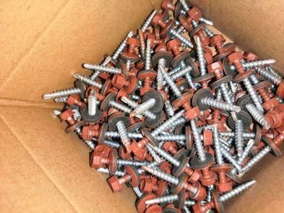 Customized Packing JIS Logo Size China Steel Self Drilling Screw