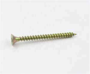Saw Thread Pozi Drive Recess Steel Chipboard Screw