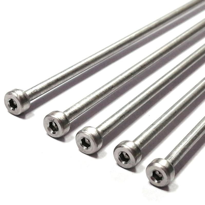Stainless Steel Hexagon Socket Allen Cap Head Extra Long Screws with Washers