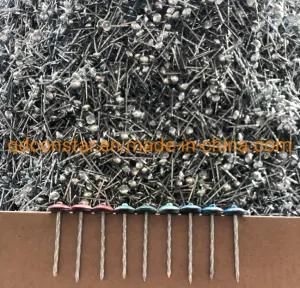 Umbrella Head Plain and Twisted Galvanized Roof Nails Price