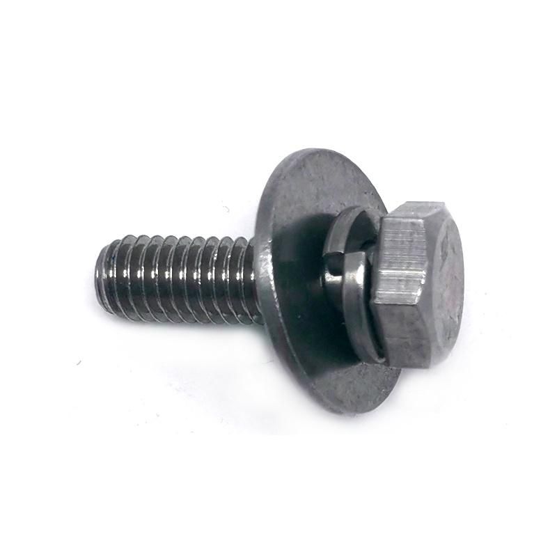 DIN6914 Stainless Steel Hex Head Bolt with Nut and Washer