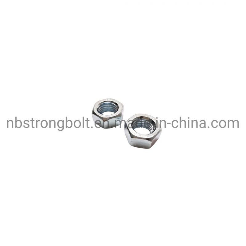 DIN934 Hex Nut Cl. 8 with Zinc M20