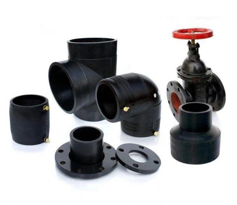 Factory Sale HDPE Material Plumbing Pipe and Fittings Good Price