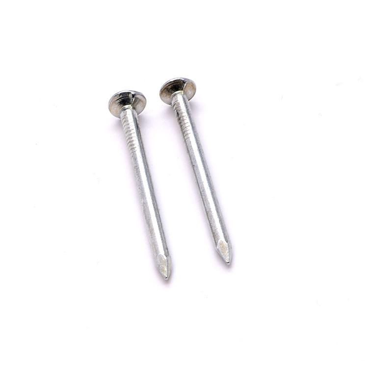 Angola Ethiopia Market/Common Wire Nails Cheap 1inch 2inch 3inch Silver Tia Head Steel Style Surface Finish Flat Color Package Material Origin Type ISO