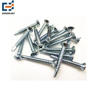 Self Drilling Screw HDG Coarse Thread Screw St4.2 Zinc Plated Screw