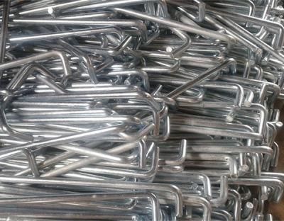 Custom L/J/U/I Shape Foundation Bolts Anchor Bolts Zinc/HDG/Dacromet M12*800