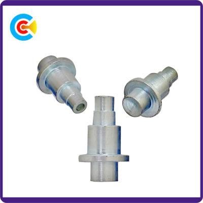 Carbon Steel Screw Fasteners Products CNC Headless Screw