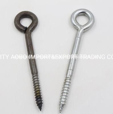 Construction Materials M12*230 Welded Eye Bolt with Lag Screw