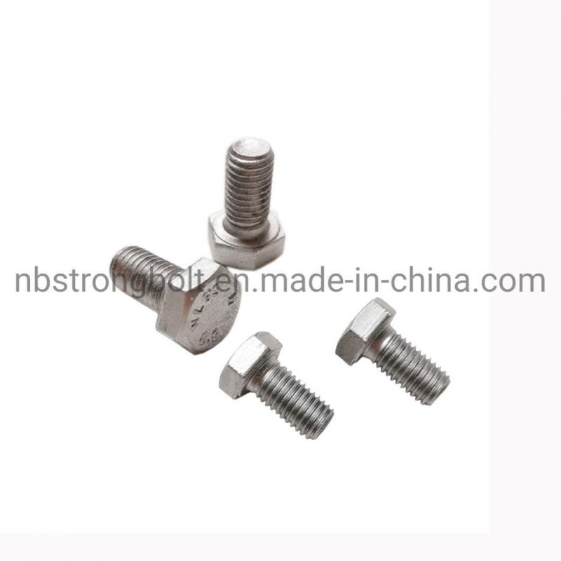 DIN933 Hex Bolt Cl. 8.8 with Dacromet 500