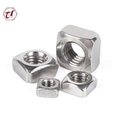 A4-80 Stainless Steel Square Nut DIN557 Square Nut