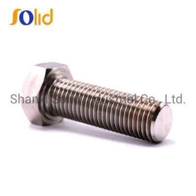 Hexagonal Head Cap Screw Galvanized Hex Bolts Series