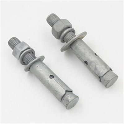 HDG Bolts and Nuts in Set 3/8*68 for Korea Market
