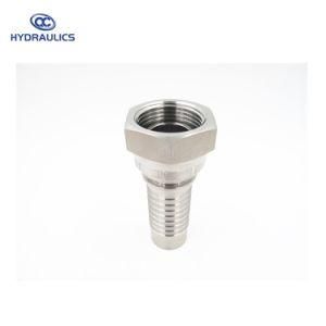Bsp Hydraulic Fittings/Bsp Stainless Pipe Fittings/Bsp Threaded Coupling