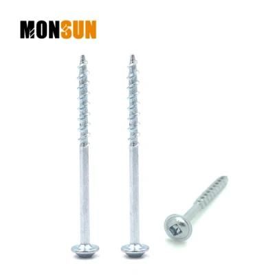 Square Groove Washer Headcoarse Thread Chipboard Screw