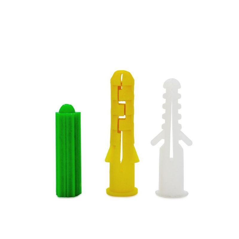 Concrete Sleeve Screws Nylon Easy Drive Drywall Expansion Plastic Anchor Screw Rame Fixing Wall Anchor