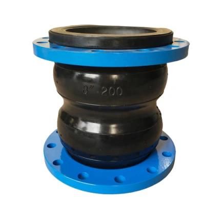 Floating Flange Doubler Spherical Rubber Expansion Joints