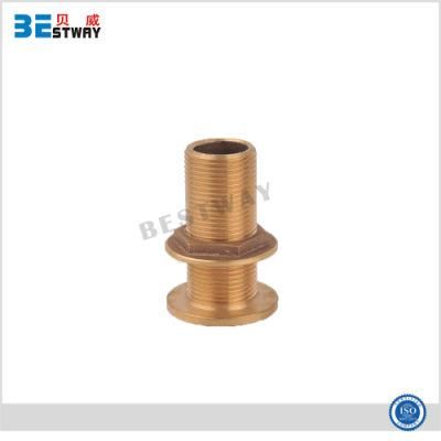 Bronze Skin Fitting for Marine /Bronze Water Tank Fittings